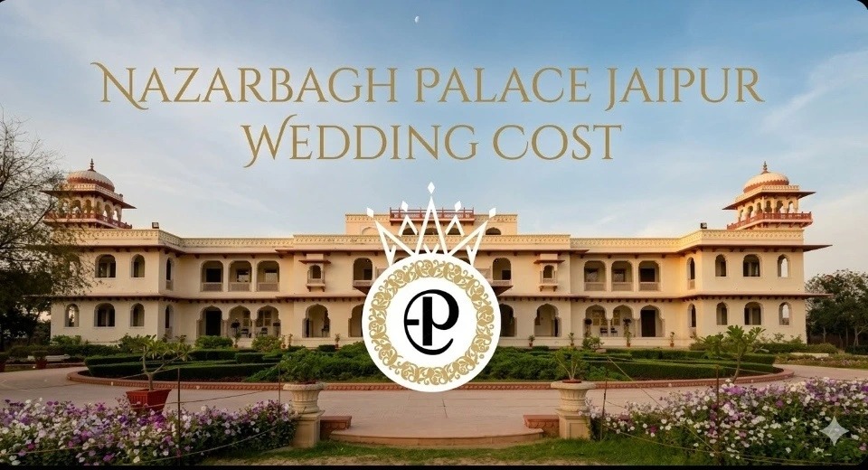 Nazarbagh Palace Jaipur Wedding Cost